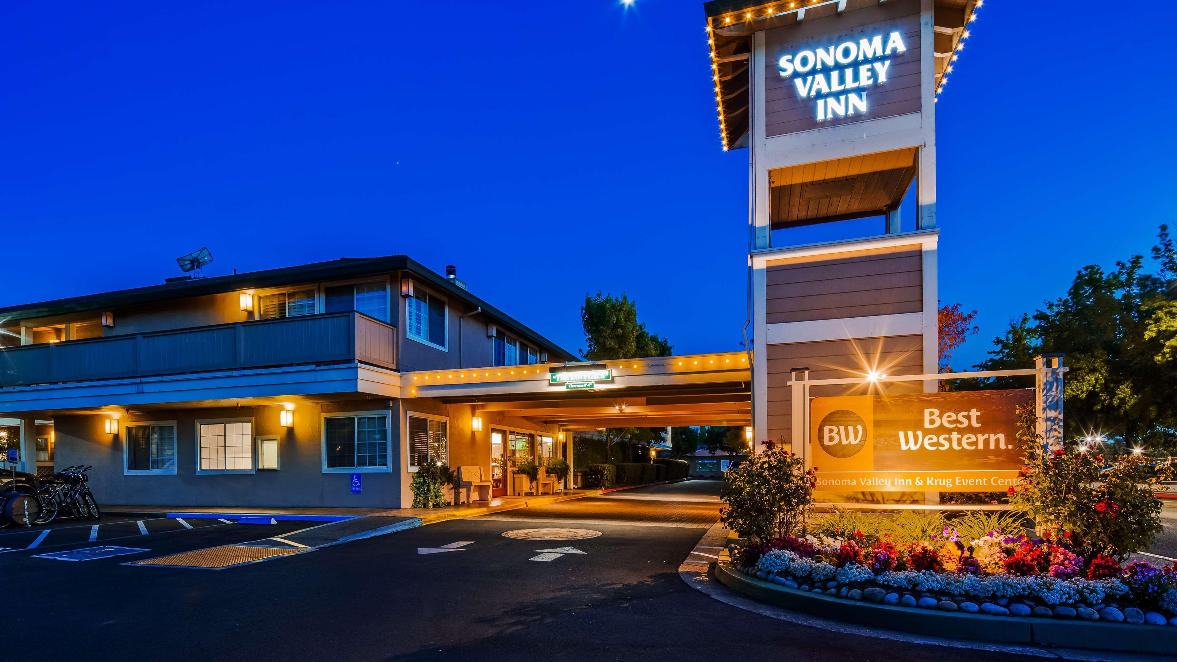 Best Western Sonoma Valley Inn & Krug Event Center Exterior foto